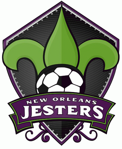 new orleans jesters 2010-2012 primary Logo DTF transfer for t shirt